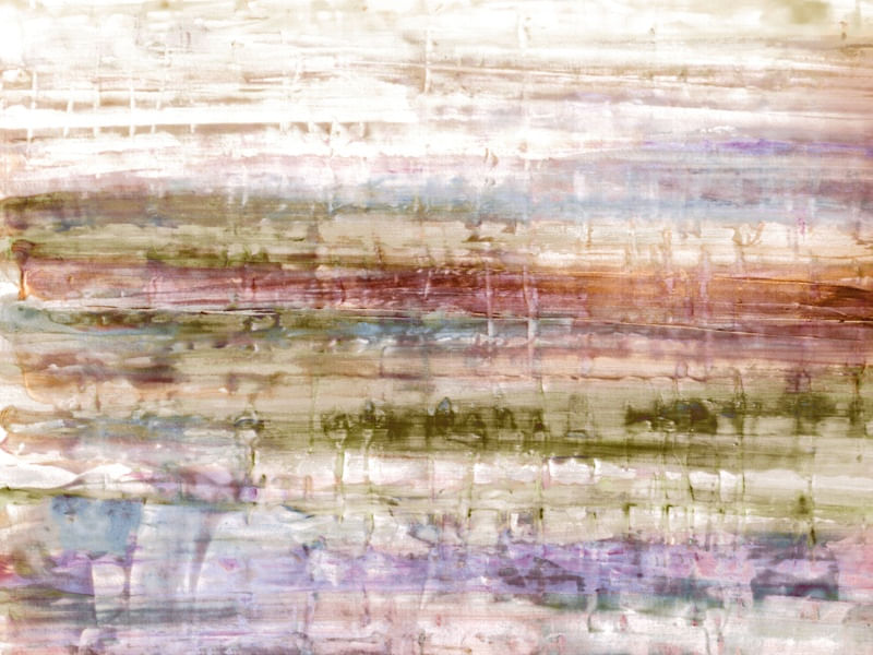MURMUR 2, PASTEL AGUARELA ABSTRATO PAISAGEM ETEREO ELEGANTE PINTURA