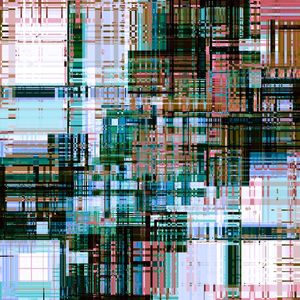IN THE MAINFRAME 2, ABSTRATO GEOMETRICO TECNOLOGIA COLORIDO URBANO