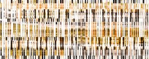 MODERN SHAPES 2, LARANJA BRANCO BEGE GEOMETRICO URBANO PANORAMA