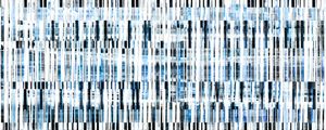 MODERN SHAPES 3, AZUL TURQUESA BRANCO GEOMETRICO URBANO PANORAMA