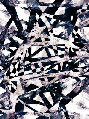 THE WAY TO GO 5, MODERNO GEOMETRICO LINHAS ELEGANTE URBANO ABSTRATO