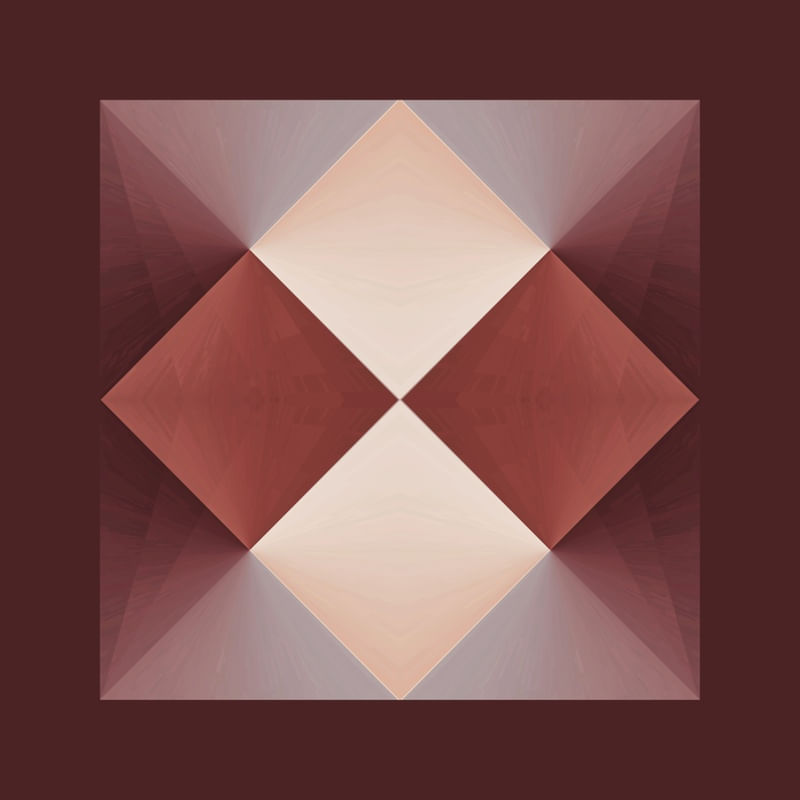 BROWN SQUARE WEX 5