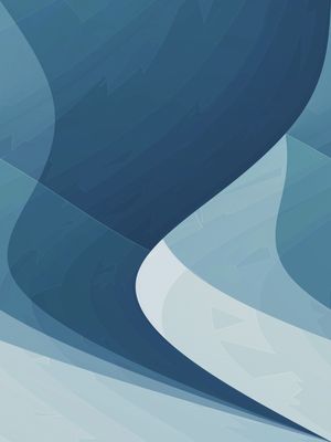 BLUE SWIRL 2