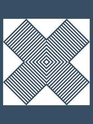 XX GEOM GREEN TWO