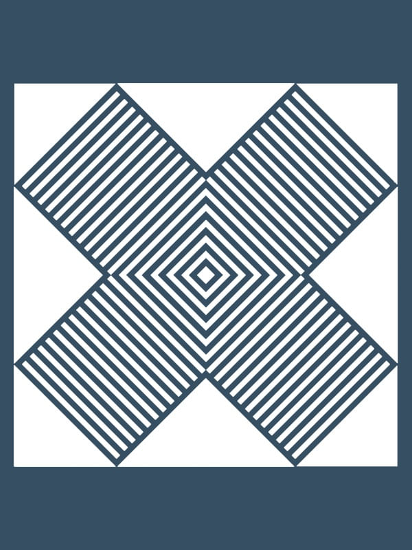 XX GEOM GREEN TWO