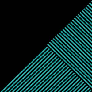 DIAGONAL BLACK GREEN