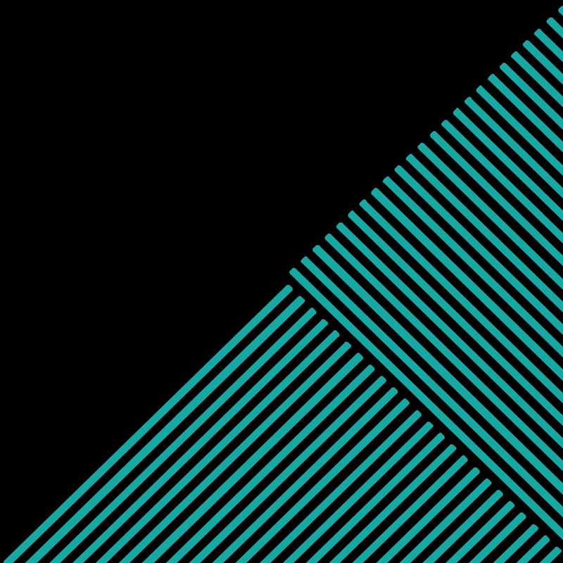 DIAGONAL BLACK GREEN