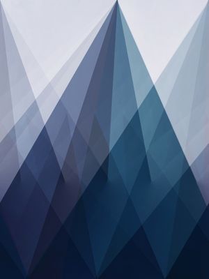 BLUE LIGHT CRISTAL