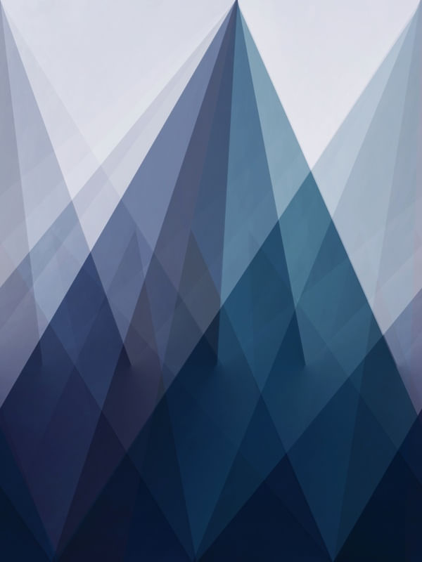 BLUE LIGHT CRISTAL