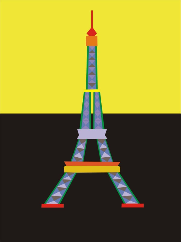 TORRE EIFFEL CUBISTA