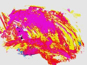A EXPLOSÃO DE CORES
