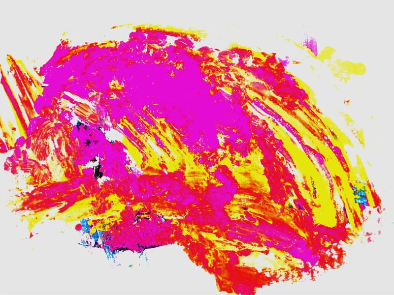 A EXPLOSÃO DE CORES