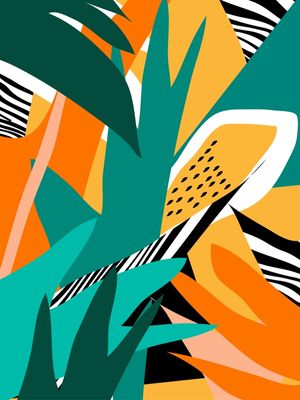 JUNGLE ABSTRACT