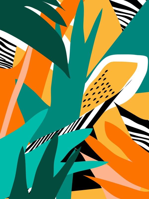 JUNGLE ABSTRACT