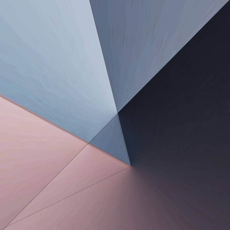 BLUE LUX TRIANGLE 3