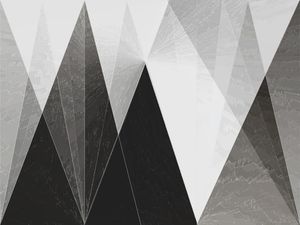 GREY LUX TRIANGLES
