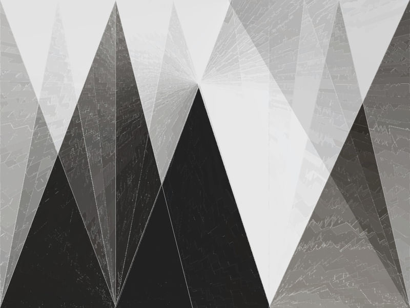 GREY LUX TRIANGLES