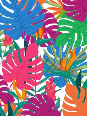 TROPICAL PLANT 3
