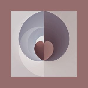 OLD ROSE HEART 3
