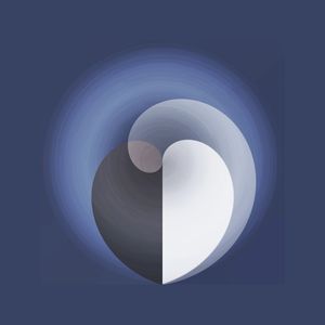 BLUE OPEN HEART 3