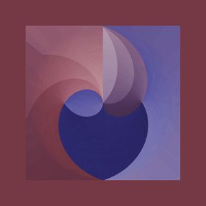 BLUE OPEN HEART 8