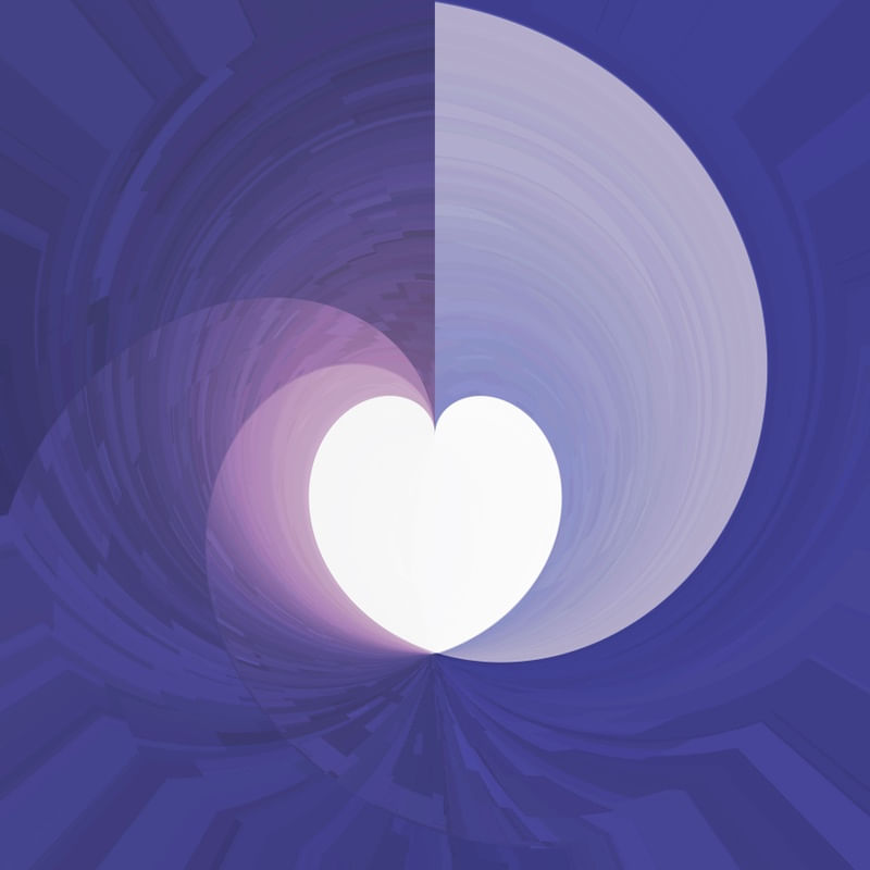 COLORED HEART 2