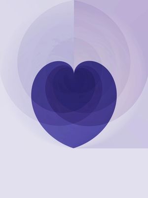 VIOLET ULTRA HEART 2
