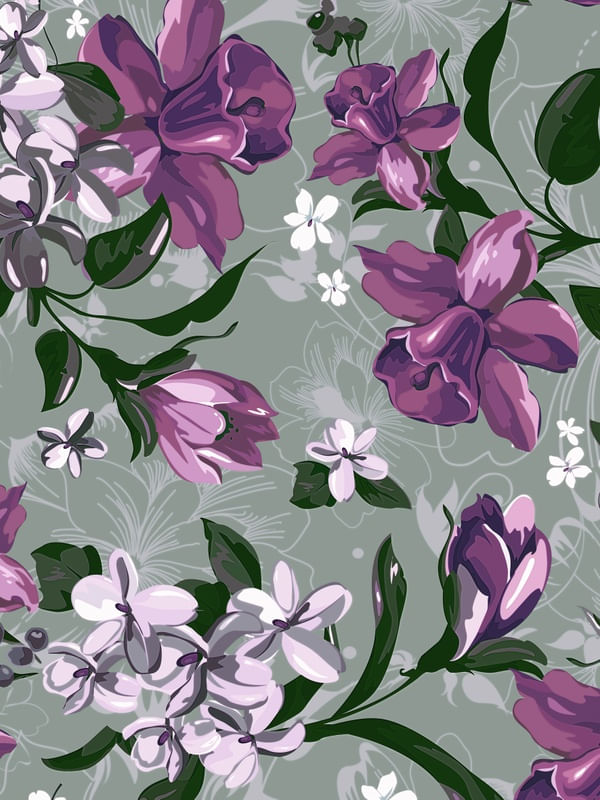 PURPLE FLOWERS