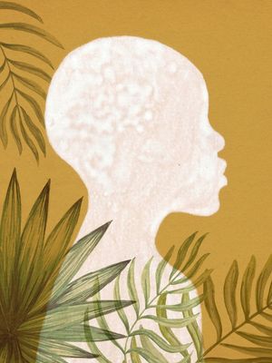 TROPICAL AFRO GIRL