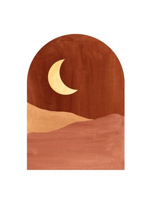 TERRACOTTA NIGHT LANDSCAPE