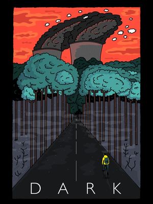 DARK JONAS DE BICICLETA