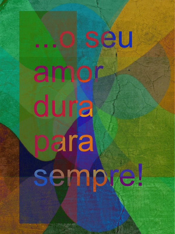 O SEU AMOR DURA PARA SEMPRE 2 ES