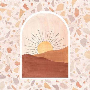 TERRAZZO LANDSCAPE, DESERT AND SUN