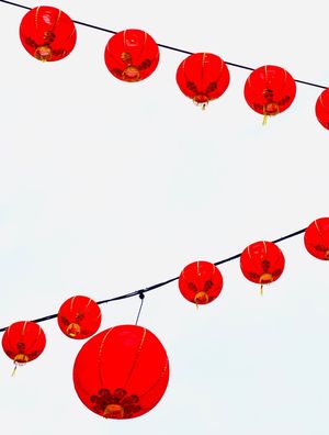 CHINESE NEW YEAR LANTERNS