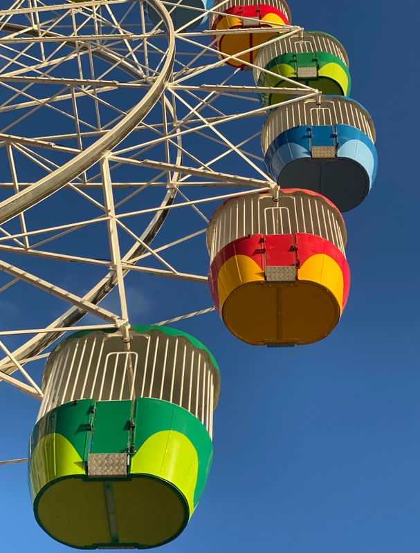 LUNA PARK FERRIS WHEEL