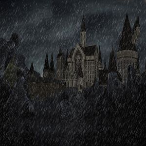 DEMENTADORES EM HOGWARTS PRISIONEIRO DE AZKABAN