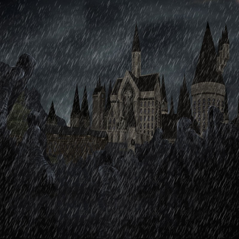 DEMENTADORES EM HOGWARTS PRISIONEIRO DE AZKABAN