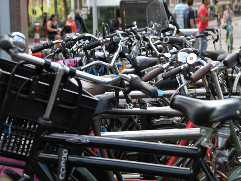 BICICLETAS EM AMSTERDAM HOLANDA