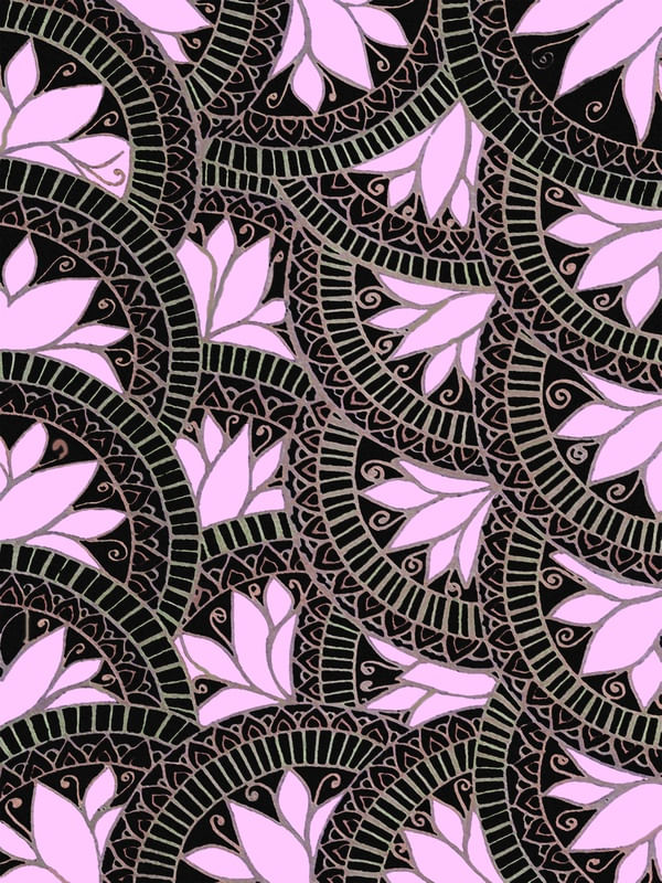 PADRÃO FLOR DE LOTUS