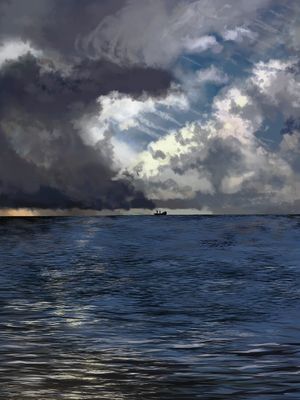 STORMY OCEAN