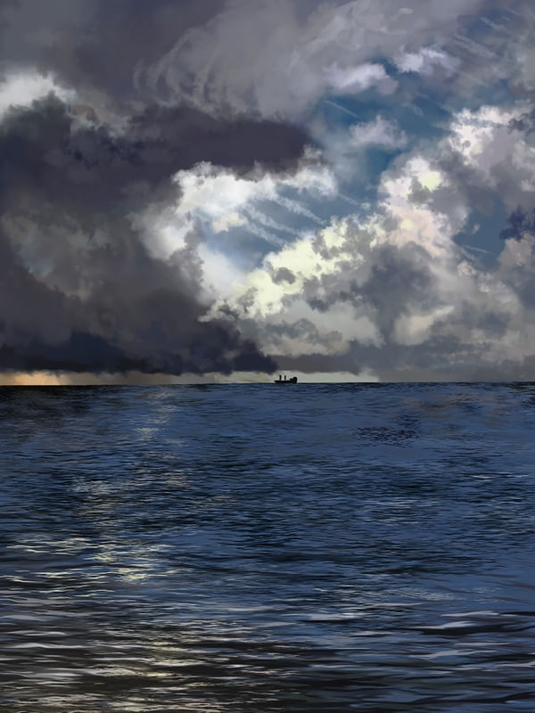 STORMY OCEAN