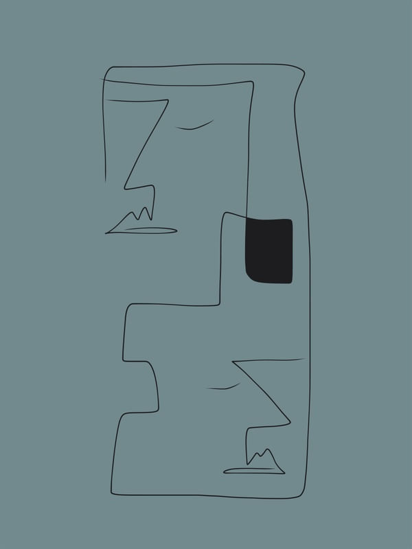 FACES MINIMALISTAS UNIDAS