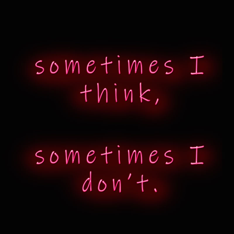 SOMETIMES