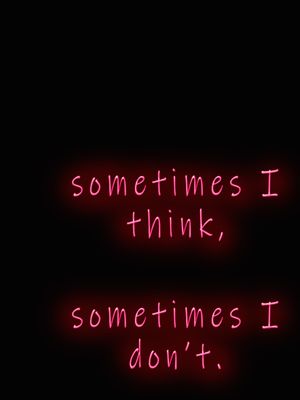 SOMETIMESS