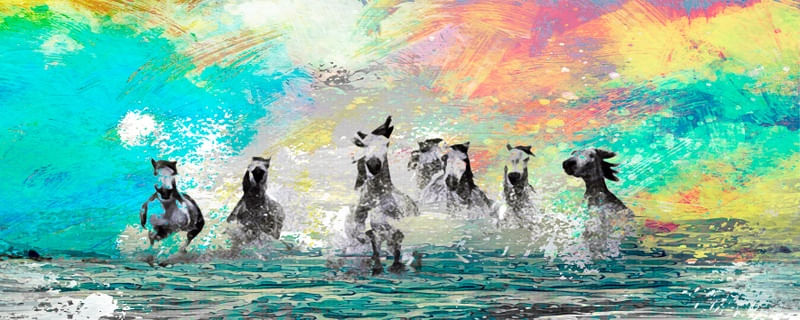 CORRIDA DE PINCELADAS