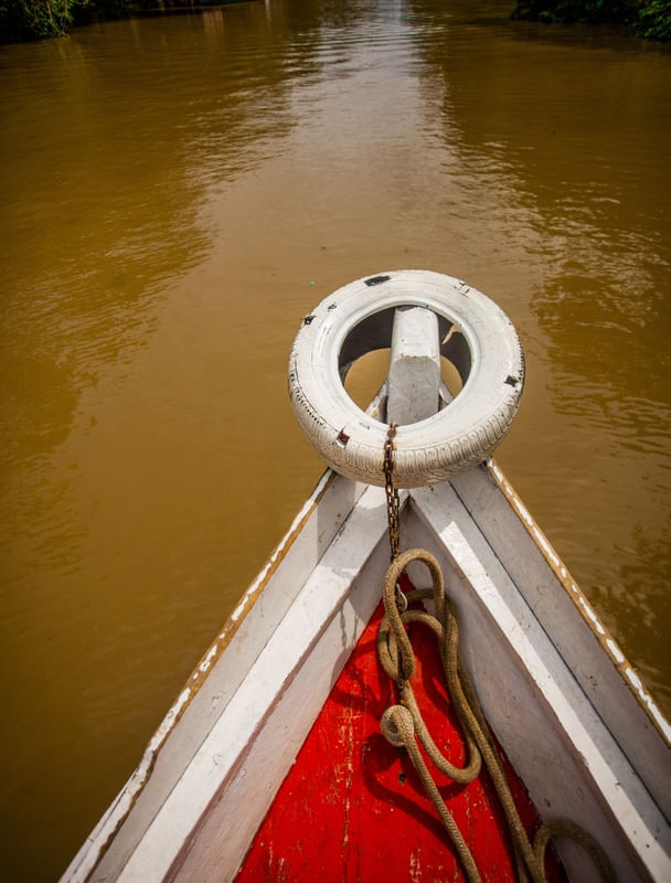 DETALHE DE BARCO AMAZONICO