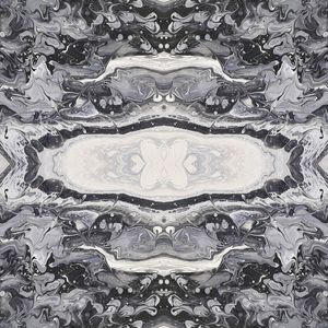 FLORAL PRETO E BRANCO - 02