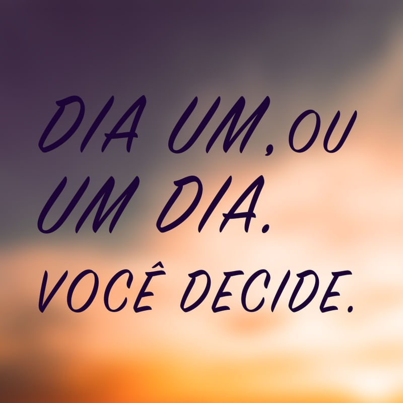 DIA UM