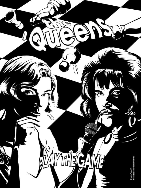 THE QUEENS - PLAY THE GAME PB