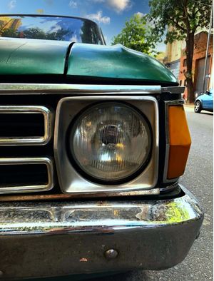 CARRO VERDE ANTIGO